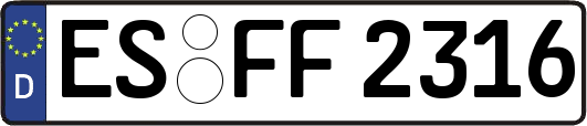ES-FF2316