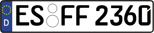 ES-FF2360