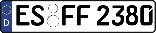 ES-FF2380