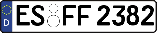 ES-FF2382