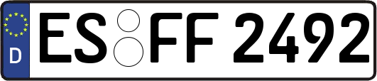 ES-FF2492