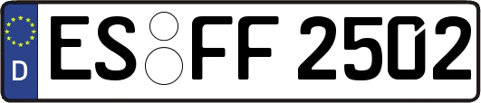 ES-FF2502