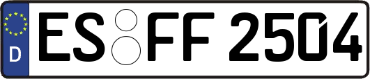 ES-FF2504