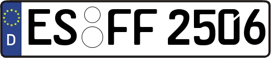 ES-FF2506
