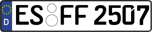 ES-FF2507