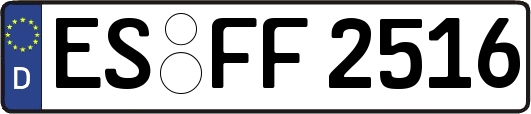 ES-FF2516