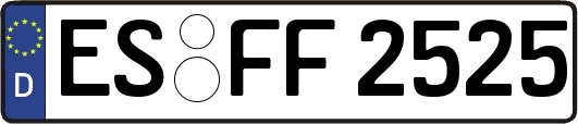 ES-FF2525