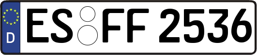 ES-FF2536