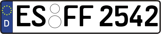 ES-FF2542