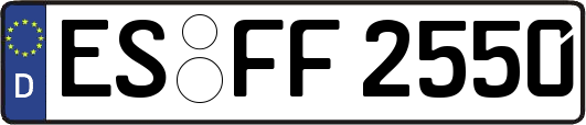 ES-FF2550