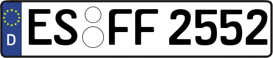 ES-FF2552