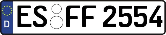 ES-FF2554