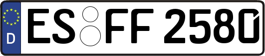 ES-FF2580