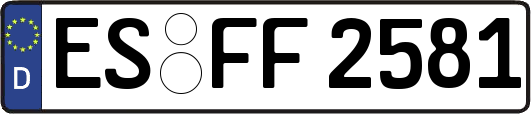 ES-FF2581