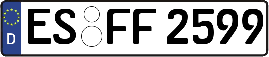 ES-FF2599