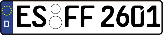 ES-FF2601