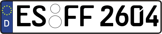 ES-FF2604