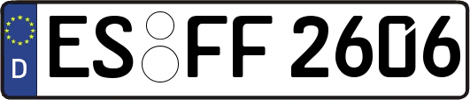 ES-FF2606