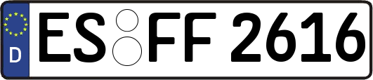 ES-FF2616