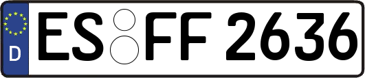 ES-FF2636