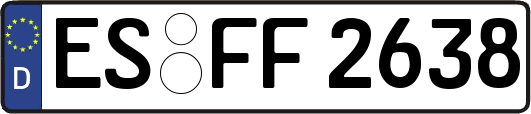 ES-FF2638