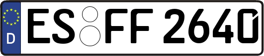 ES-FF2640