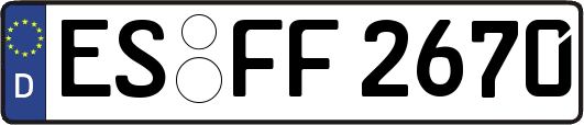 ES-FF2670