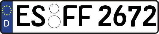ES-FF2672