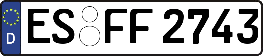 ES-FF2743