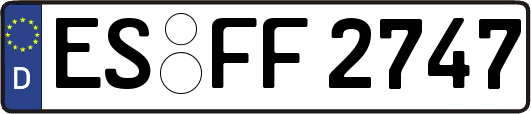 ES-FF2747