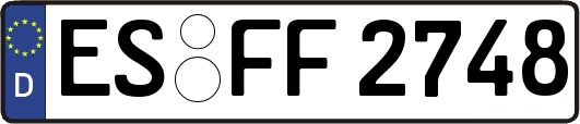 ES-FF2748