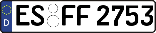 ES-FF2753