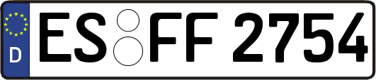 ES-FF2754