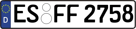 ES-FF2758