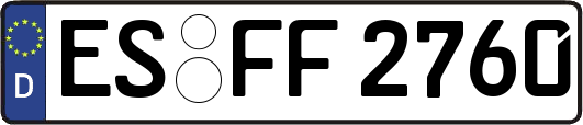 ES-FF2760