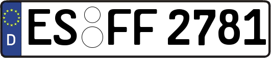 ES-FF2781