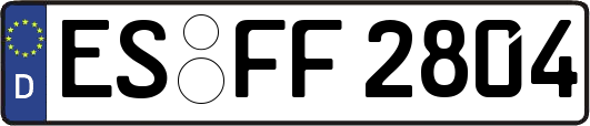 ES-FF2804