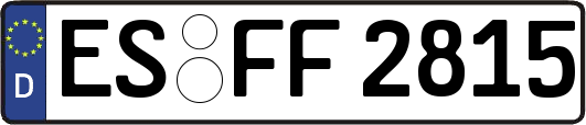ES-FF2815