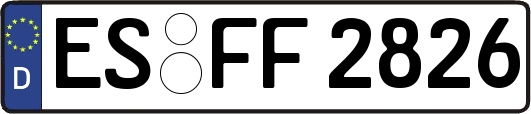 ES-FF2826