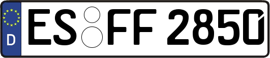 ES-FF2850