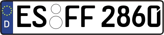 ES-FF2860