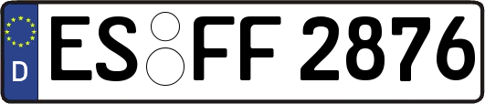 ES-FF2876