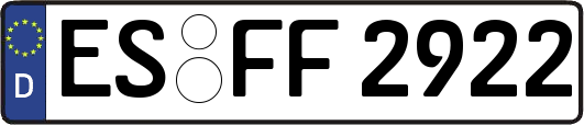 ES-FF2922
