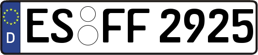 ES-FF2925