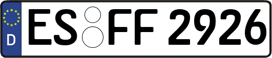 ES-FF2926