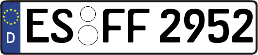 ES-FF2952