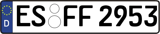 ES-FF2953