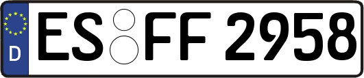 ES-FF2958