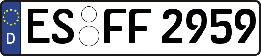 ES-FF2959