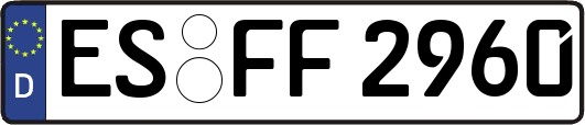 ES-FF2960
